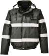 PW567 (S434) Lite Bomber Jacket Black colour image